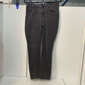 Old-Navy: Jeans women Super Skinny size 10 Dark Gray